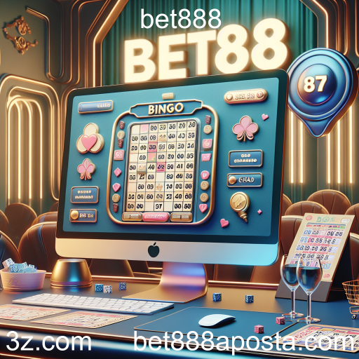 Atrações do Bingo Online no Bet888: Diversão e Prêmios ao Seu Alcance