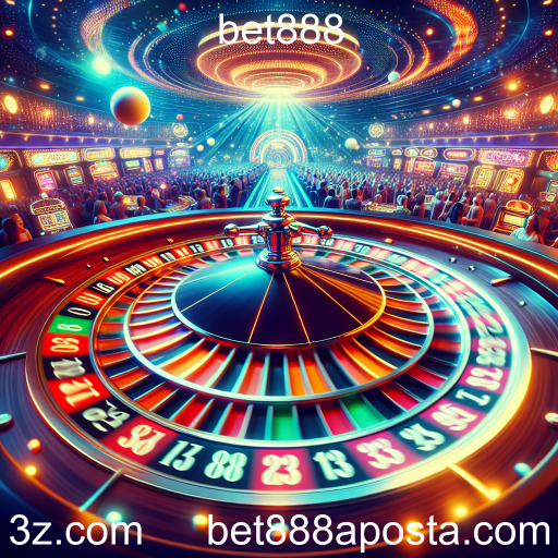 Descubra a Emoção da Roleta no Bet888